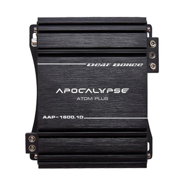 DEAF BONCE MONOBLOCK AMPLIFIER CLASS D 1600W /W BASS KNOB & CLIP LED AAP-1600.1D Free Gifts when added to Cart