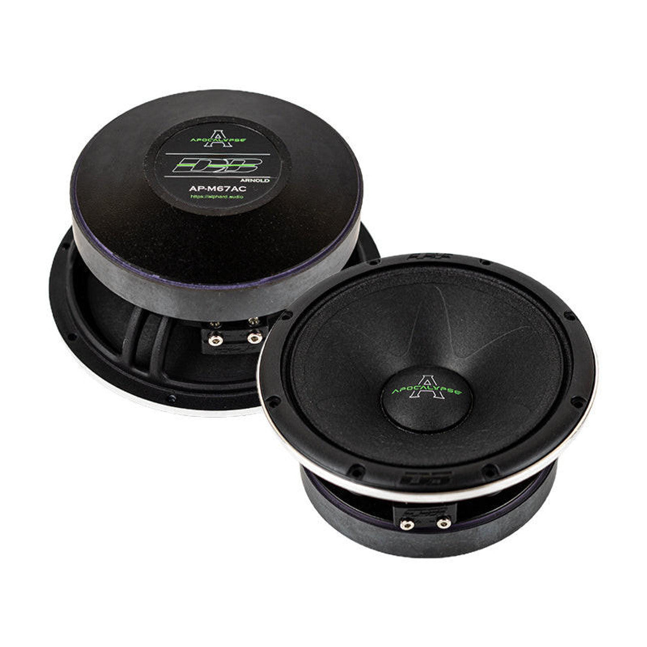 DEAF BONCE 6.5" MID RANGE SPEAKERS 600W 4 OHM APOCALYPSE SERIES AP-M67