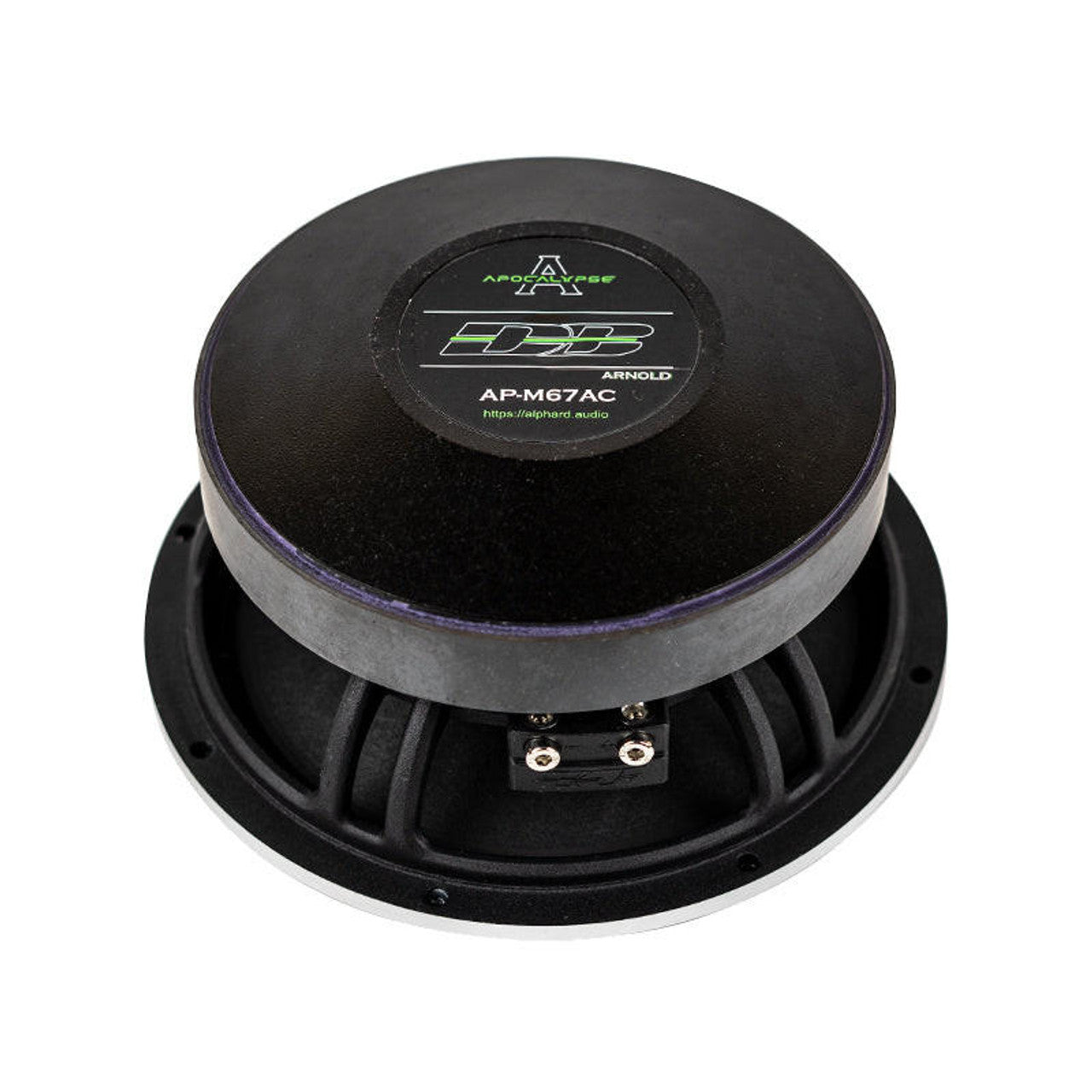 DEAF BONCE 6.5" MID RANGE SPEAKERS 600W 4 OHM APOCALYPSE SERIES AP-M67AC PAIR