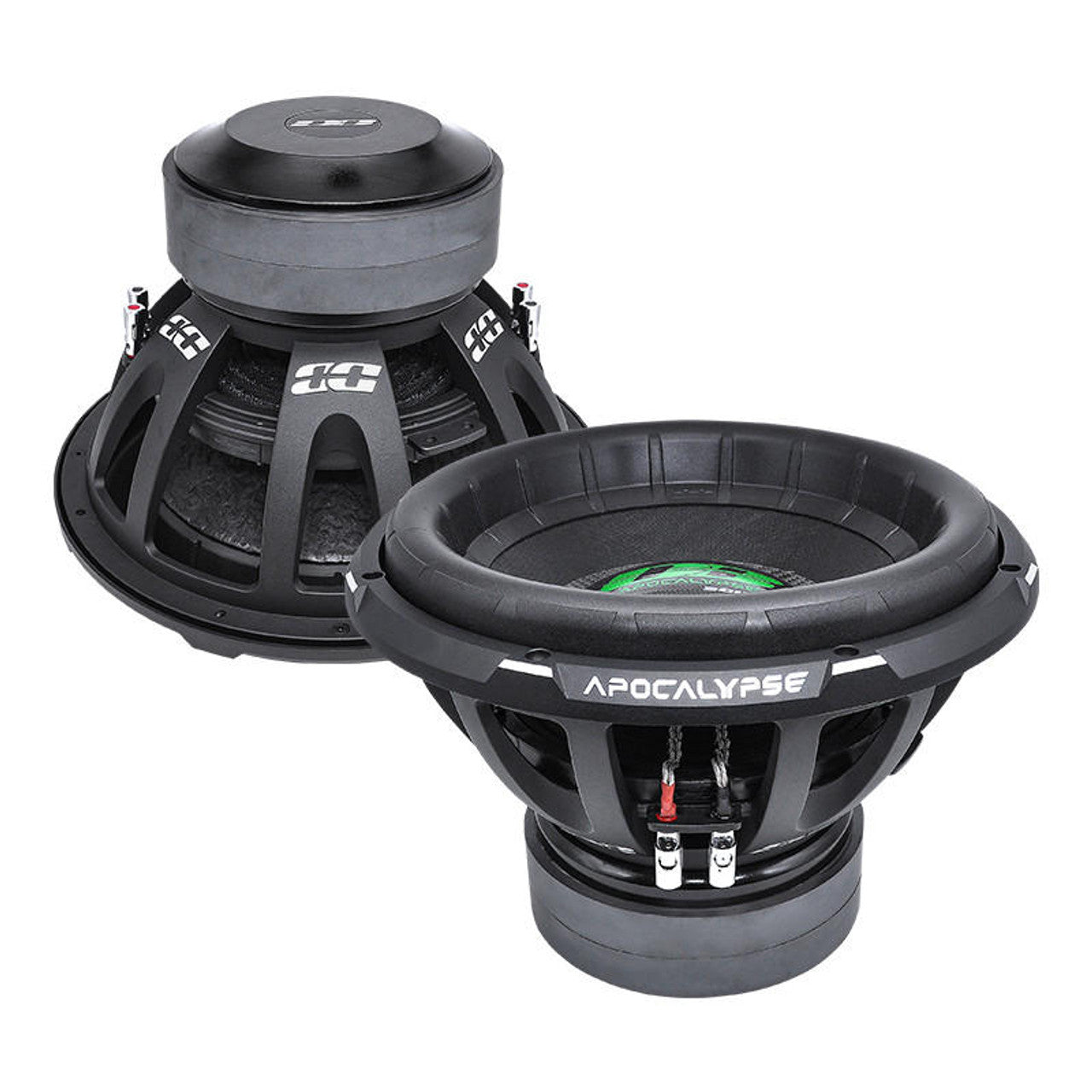 DEAF BONCE CAR AUDIO 15 SUBWOOFER 5600W DUAL 1 OHM APOCALYPSE DB-3015R-D1