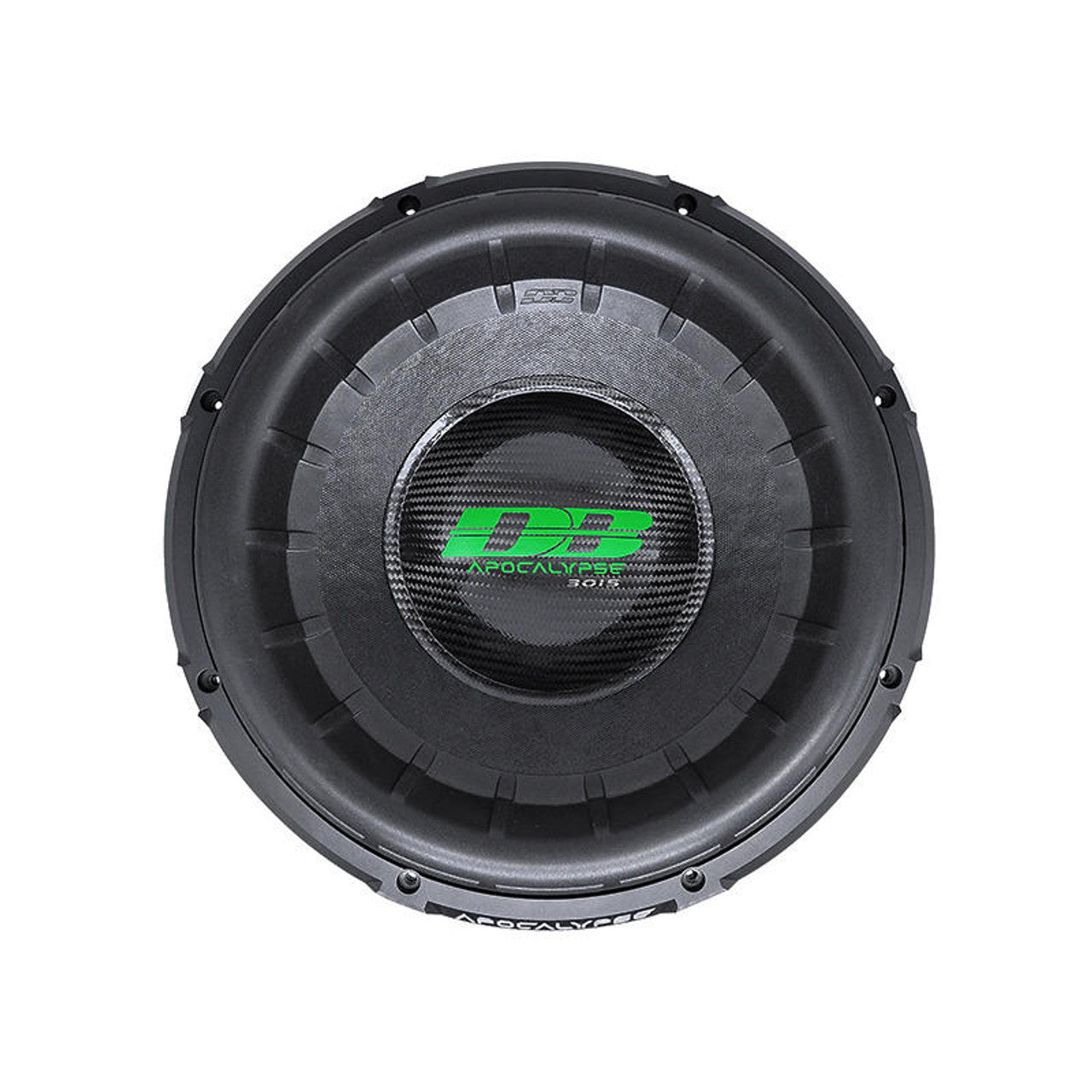 DEAF BONCE CAR AUDIO 15 SUBWOOFER 5600W DUAL 1 OHM APOCALYPSE DB-3015R-D1