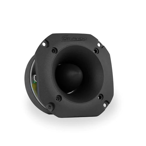 Comando SUPER TWEETER MATTE BLACK ALUMINUM FRAME