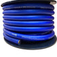 Down4Sound 50ft 1/0 Tinned OFC Wire (BLUE)