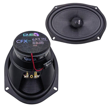 DOWN4SOUND CFXT69 - 6x9 INCH CAR AUDIO SPEAKERS - 245W RMS ( PAIR )