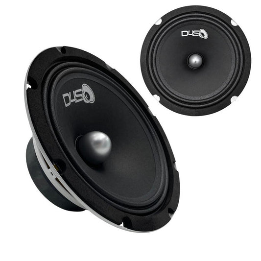 Down4sound SFX80-4P - 8 INCH MIDRANGE SPEAKERS 225W RMS - PAIR