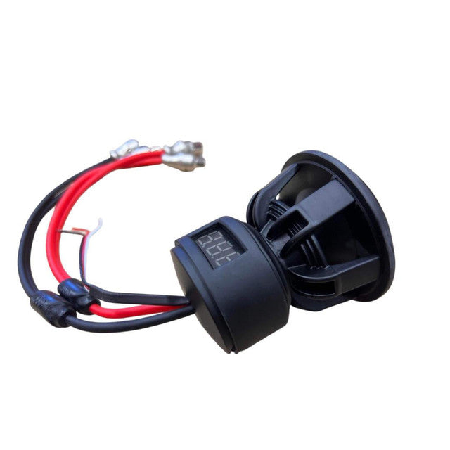 DOWN4SOUND SUBWOOFER BASS KNOB V2 W/ VOLTAGE READOUT