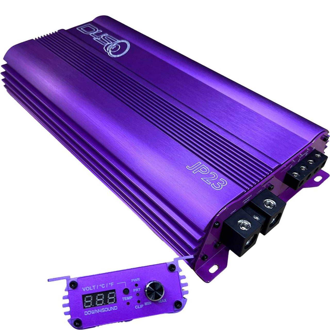 Purple Down4sound jp23 v2 2800w rms amplifier