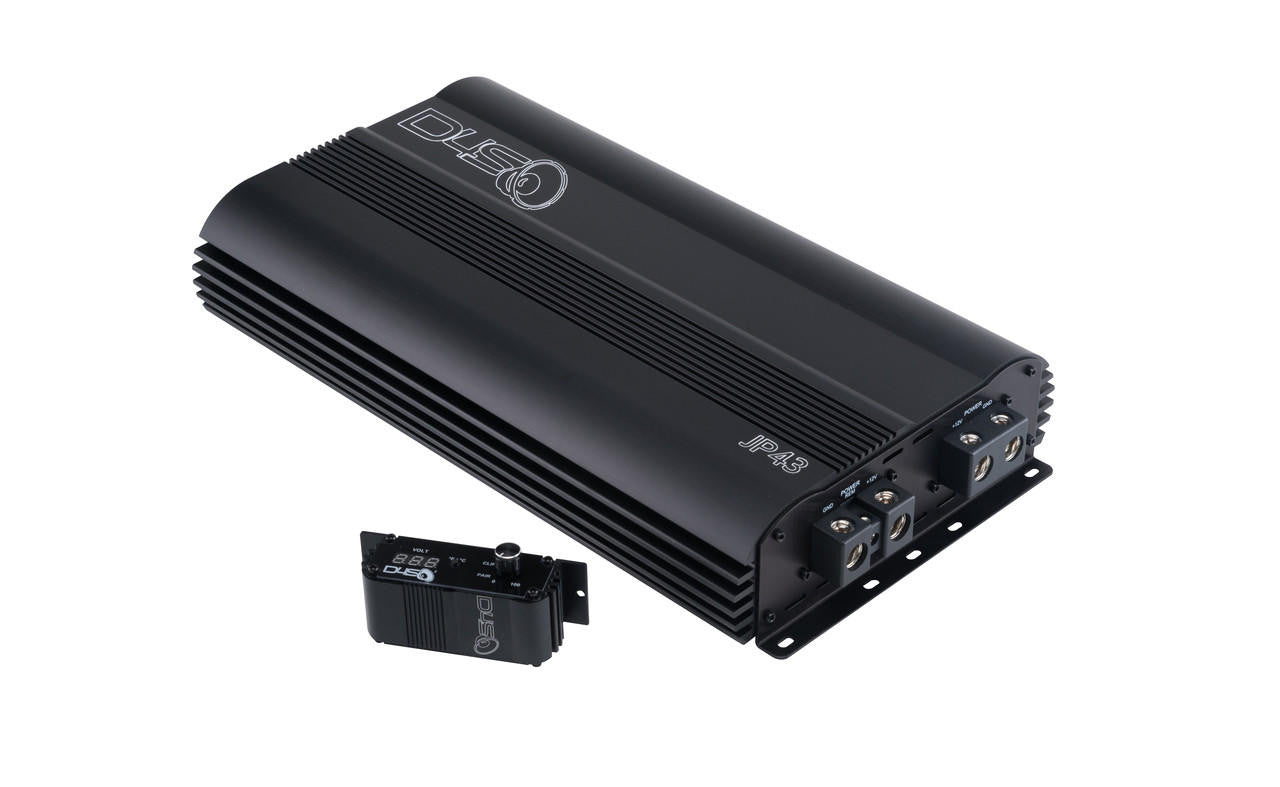 Black Down4sound jp43 4300w rms amplifier