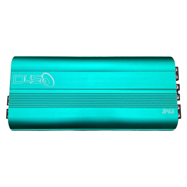 Down4Sound JP63 TEAL | 6300W RMS Amplifier
