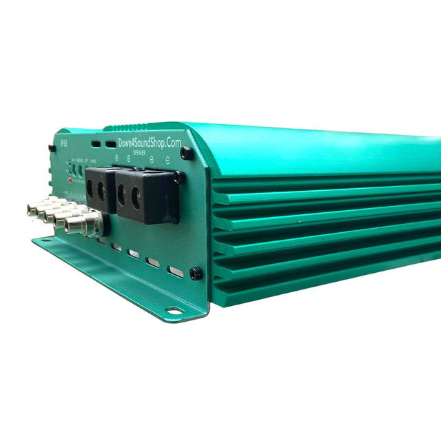 Down4Sound JP63 TEAL | 6300W RMS Amplifier