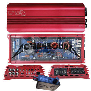 Down4sound jp95 - 1500w rms 5 channel amplifier