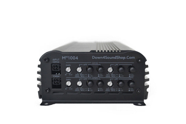 Down4sound mm1004 (mini maxx) 700w rms mini 4 ch car audio amplifier