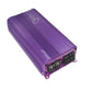 Purple Down4sound mm1004 (mini maxx) 700w rms mini 4 ch car audio amplifier