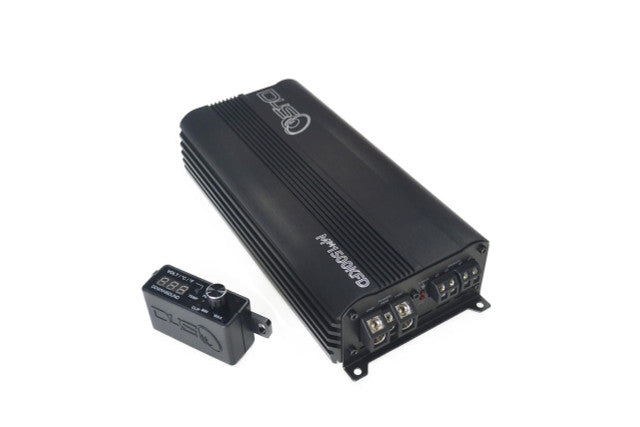 Down4Sound MM1500KFD (MINI MAXX) | 1500W RMS MINI FULL BRIDGE AMPLIFIER