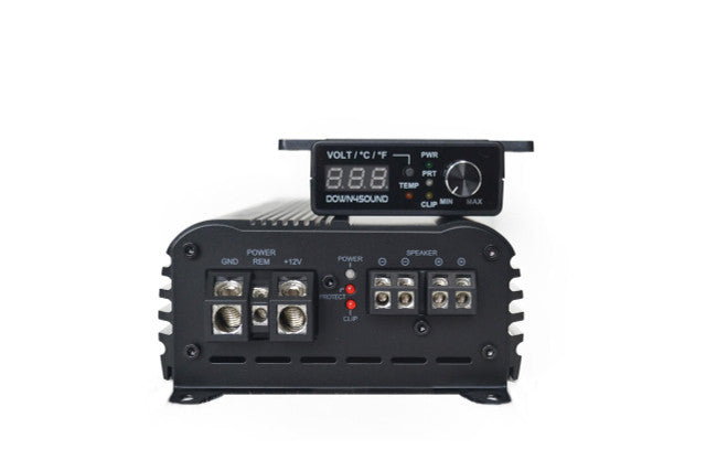 Down4Sound MM1500KFD (MINI MAXX) | 1500W RMS MINI FULL BRIDGE AMPLIFIER