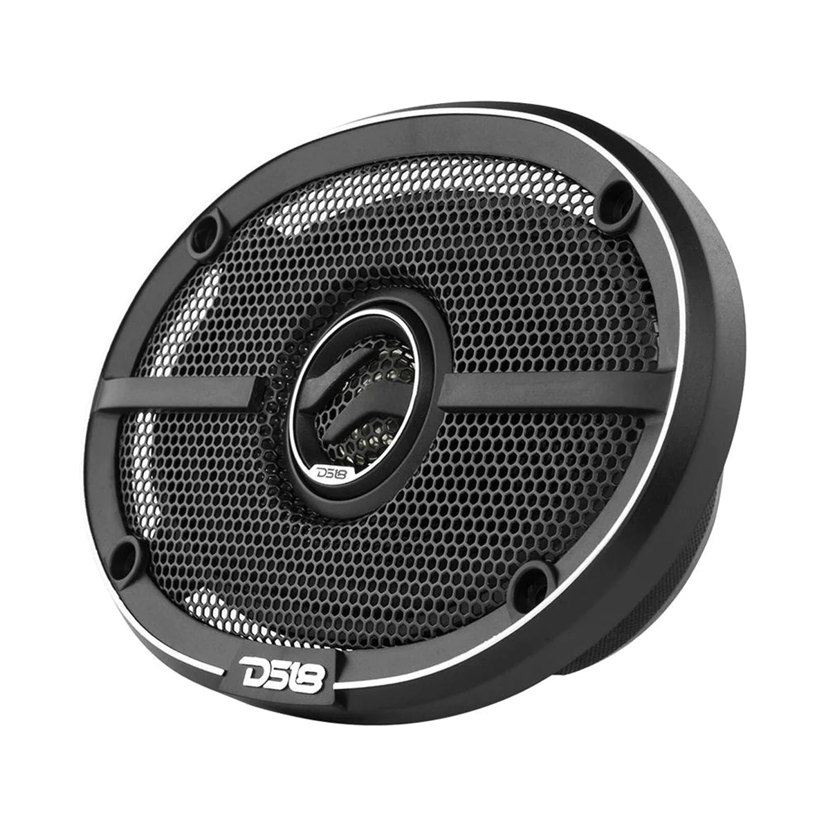 DS18 ZXI-464  4x6" 2-Way Coaxial Speakers with Kevlar Cone 180 Watts 4-Ohm