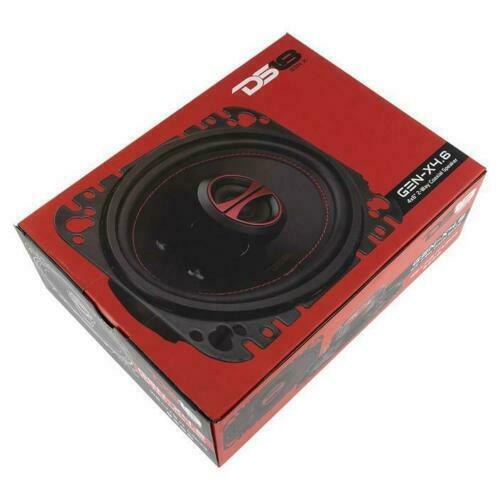 DS18 GEN-X4x6" 2-Way Coaxial Speakers 135 Watts 4-Ohm