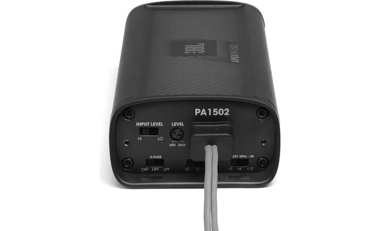 JBL Apex PA1502 Compact 2-channel powersports amplifier — 100 watts RMS x 2