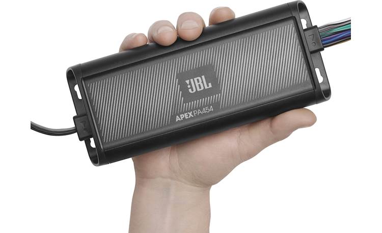 JBL Apex PA454 Compact 4-channel powersports amplifier — 45 watts RMS x 4