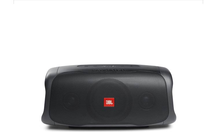 JBL BassPro Go Powered subwoofer (100-watt RMS amplifier) and built-in portable Bluetooth® speaker