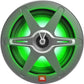 JBL Club Marine 82 Club Marine Series 8" 2-way marine speakers with RGB LED lighting