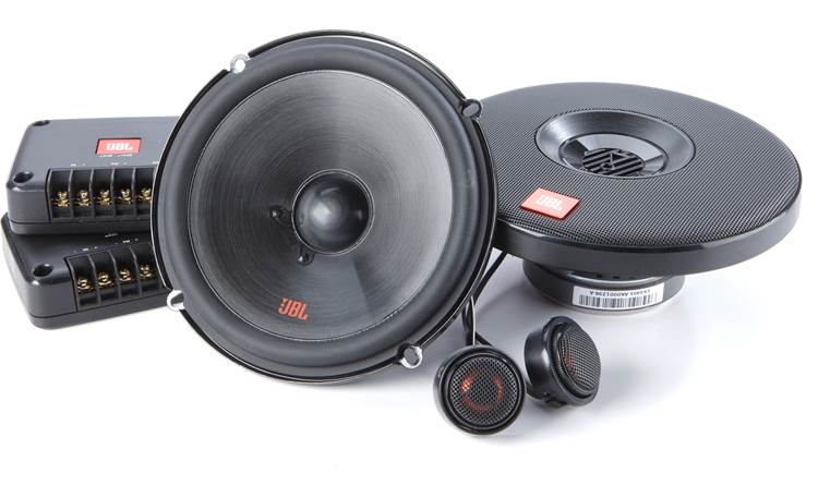 JBL Club 602CTP Club Series 6-1/2" component speaker system with tweeter pods