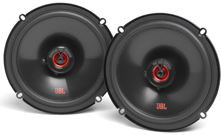JBL Club 620F Club Series 6-1/2" shallow-mount 2-way car speakers