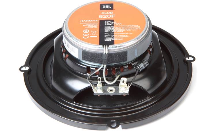 JBL Club 620F Club Series 6-1/2" shallow-mount 2-way car speakers