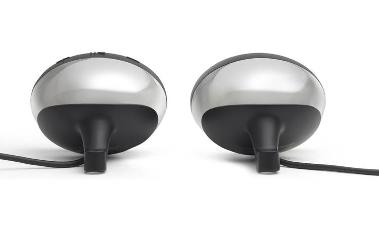 JBL Cruise Handlebar-mount Bluetooth® speaker pods for motorcycles and scooters (Chrome)