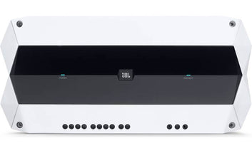 JBL MA4505 5-channel marine amplifier — 45 watts RMS x 4 at 4 ohms + 500 watts RMS x 1 at 2 ohms