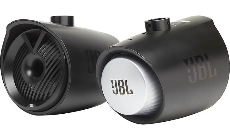JBL MT6HLB 6-1/2" Tower X marine tower speakers with RGB lighting