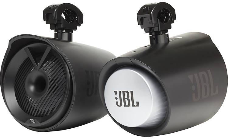 JBL MT8HLB 8" Tower X marine tower speakers with RGB lighting