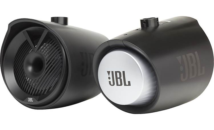 JBL MT8HLB 8" Tower X marine tower speakers with RGB lighting