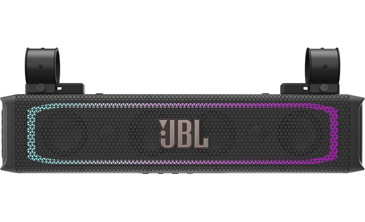 JBL Rally Bar Powered 21" Bluetooth® 8-speaker sound bar with LED lighting