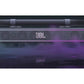 JBL Rally Bar Powered 21" Bluetooth® 8-speaker sound bar with LED lighting