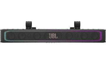JBL Rally Bar XL Powered 35" Bluetooth® 8-speaker sound bar with LED lighting