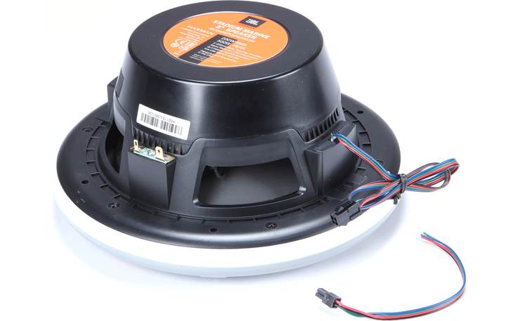 JBL Stadium Marine 82M Stadium Marine Series 8" 3-way marine speakers with built-in RGB LED lights (Gray)