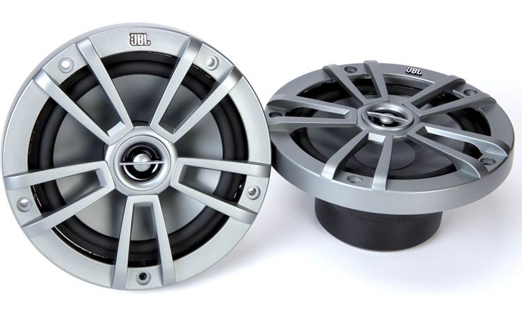 JBL Stage Marine 6 Stage Series 6-1/2" 2-way marine speakers (Gray)