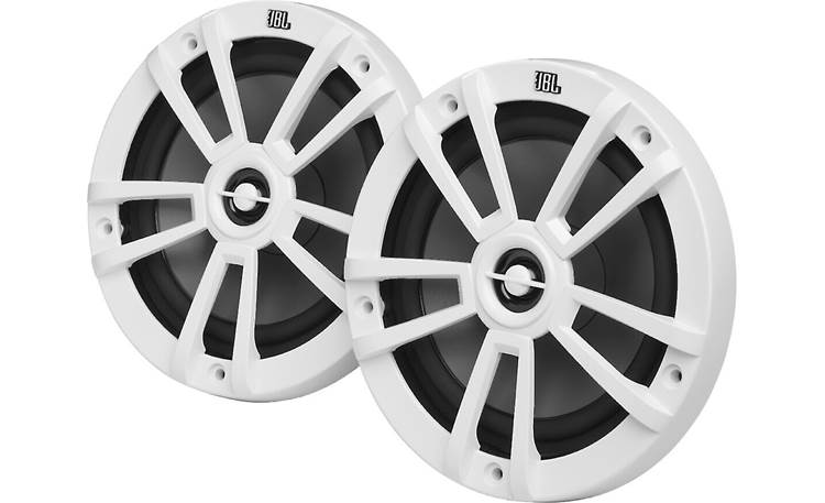 JBL Stage Marine 6 Stage Series 6-1/2" 2-way marine speakers (White)