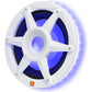 JBL STADIUM MW1000AM Stadium Series 10" marine subwoofer with RGB LED lighting (White)