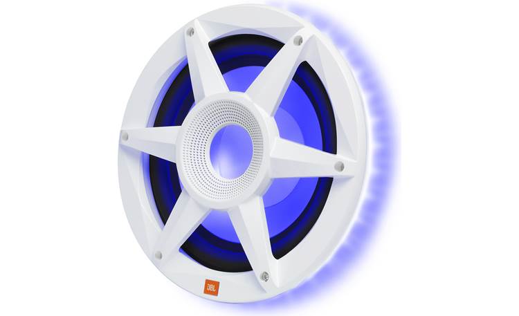 JBL STADIUM MW1000AM Stadium Series 10" marine subwoofer with RGB LED lighting (White)