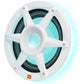 JBL STADIUM MW1000AM Stadium Series 10" marine subwoofer with RGB LED lighting (White)