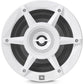 JBL STADIUM MW6520AM Stadium Series 6-1/2" 2-way marine speakers with RGB LED lighting (White)