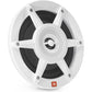 JBL STADIUM MW6520AM Stadium Series 6-1/2" 2-way marine speakers with RGB LED lighting (White)