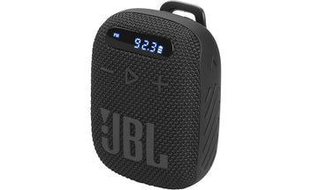 JBL Wind 3 Portable Bluetooth® speaker and FM tuner for bike handlebars