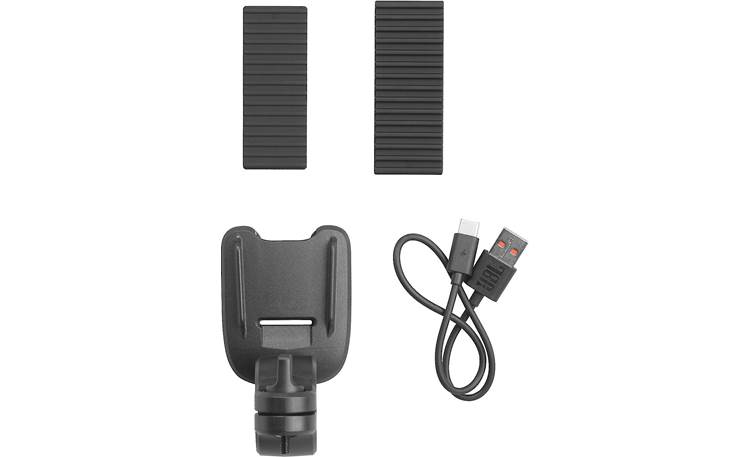 JBL Wind 3 Portable Bluetooth® speaker and FM tuner for bike handlebars