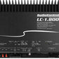 AudioControl LC-1.800 Mono subwoofer amplifier — 800 watts RMS at 2 ohms