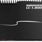 AudioControl LC-1.800 Mono subwoofer amplifier — 800 watts RMS at 2 ohms