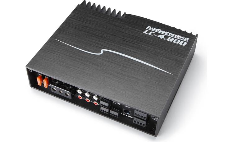 AudioControl LC-4.800 4-channel car amplifier — 125 watts RMS x 4