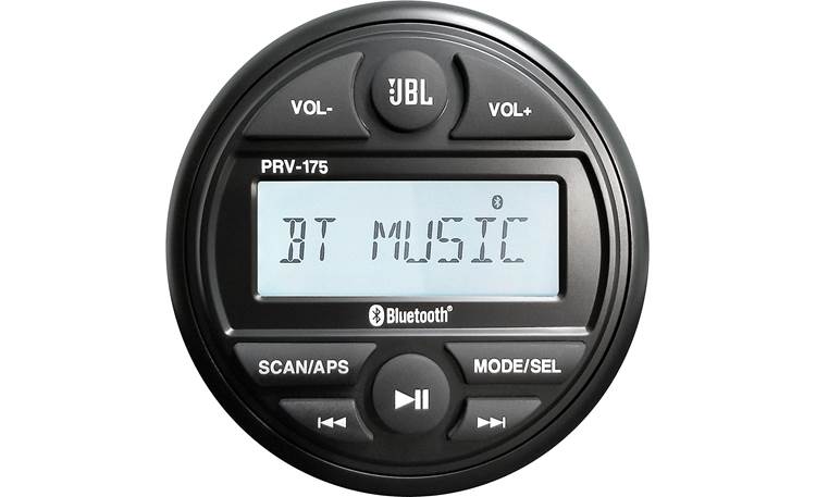 JBL PRV-175 Marine digital media receiver with built-in Bluetooth® (does not play CDs)